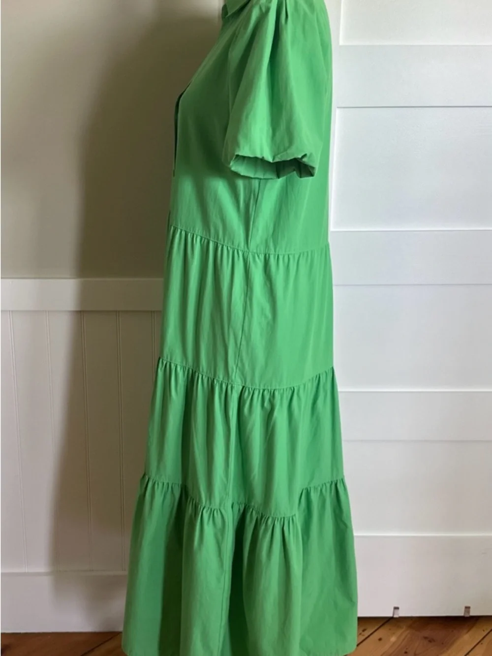 Brochu Walker Havana Derby Green Maxi Dress - Picture 4 of 14